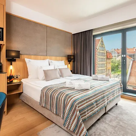 Flatbook - Center Deo Plaza 格但斯克