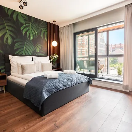 Apartament Flatbook - Center Deo Plaza Gdańsk