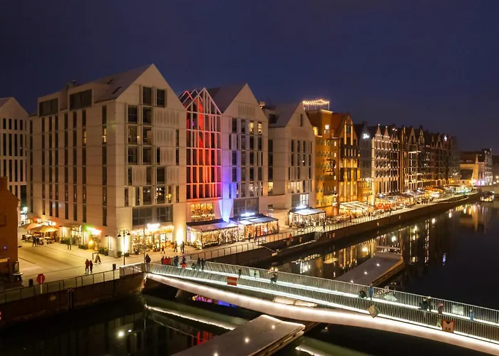 Flatbook - Center Deo Plaza Gdańsk