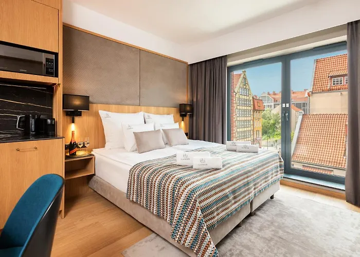 Flatbook - Center Deo Plaza Gdańsk