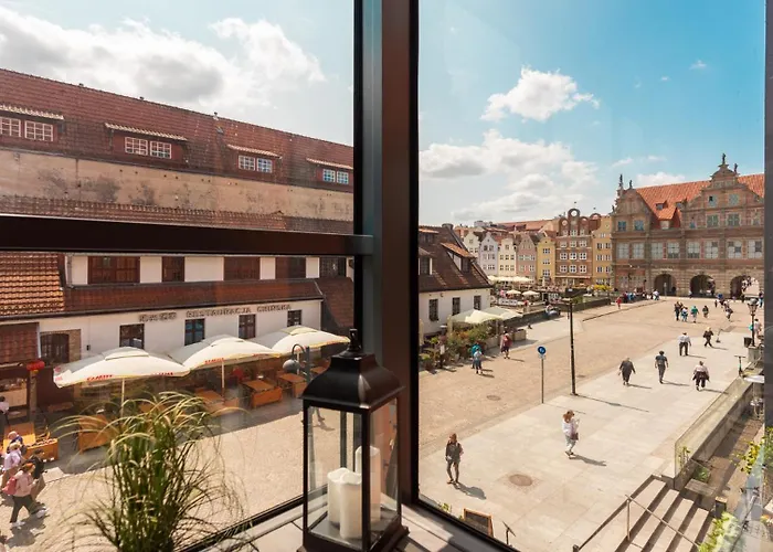 Flatbook - Center Deo Plaza Gdańsk