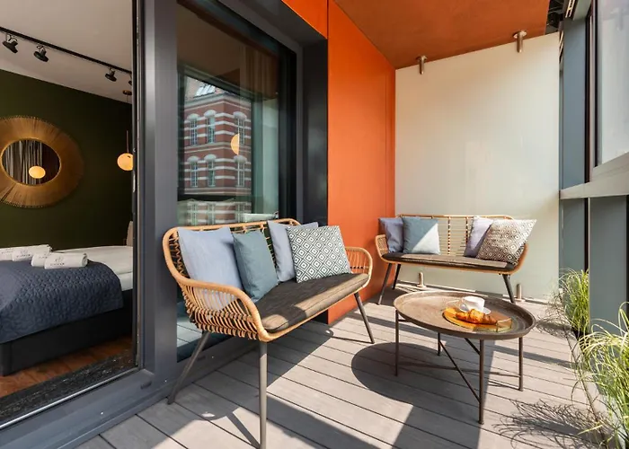 Flatbook - Center Deo Plaza Gdańsk