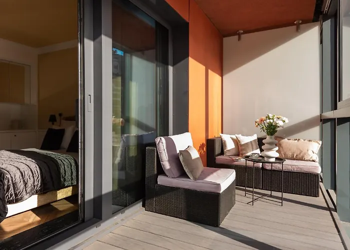 Appartement Flatbook - Center Deo Plaza Gdańsk