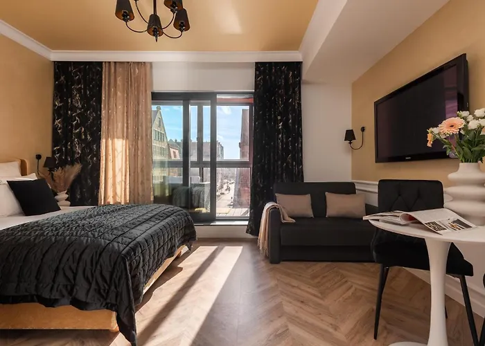 Flatbook - Center Deo Plaza 格但斯克